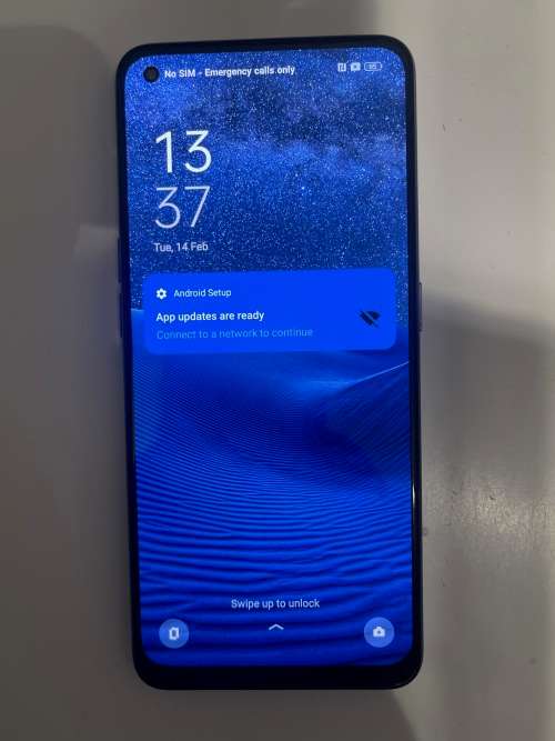 OPPO Reno7 5G 256GB Dual Sim - Startrails Blue mint