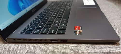 Asus VivoBook M515, AMD Ryzen 3 3250U@2.6GHz, Radeon Graphics, 12GB RAM, 256GB NVMe SSD, Win 11