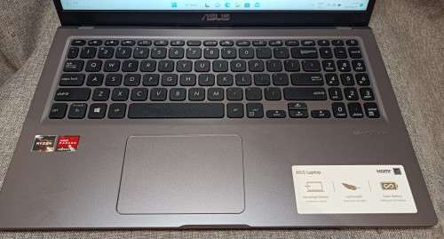 Asus VivoBook M515, AMD Ryzen 3 3250U@2.6GHz, Radeon Graphics, 12GB RAM, 256GB NVMe SSD, Win 11