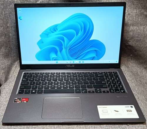 Asus VivoBook M515, AMD Ryzen 3 3250U@2.6GHz, Radeon Graphics, 12GB RAM, 256GB NVMe SSD, Win 11