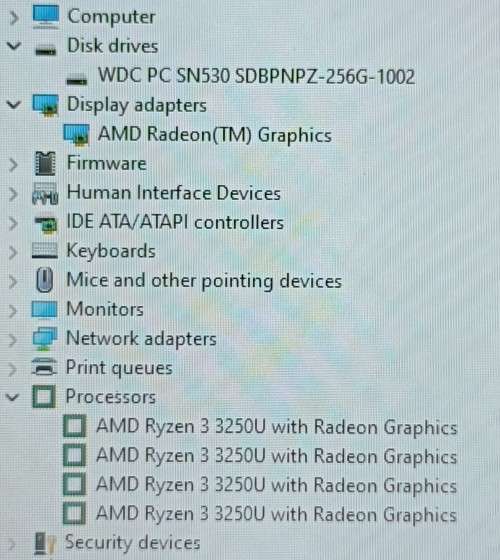 Asus VivoBook M515, AMD Ryzen 3 3250U@2.6GHz, Radeon Graphics, 12GB RAM, 256GB NVMe SSD, Win 11