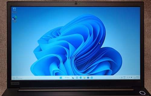 Lenovo ThinkPad E15, 10th Gen Intel i5-10210U@2.1GHz, 8GB RAM, 512GB NVMe SSD, 500GB HDD, 15.6 FHD