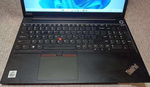 Lenovo ThinkPad E15, 10th Gen Intel i5-10210U@2.1GHz, 8GB RAM, 512GB NVMe SSD, 500GB HDD, 15.6 FHD