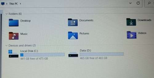 Lenovo ThinkPad E15, 10th Gen Intel i5-10210U@2.1GHz, 8GB RAM, 512GB NVMe SSD, 500GB HDD, 15.6 FHD