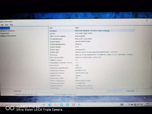 LENOVO IDEA PAD SLIM 1 14AST-05