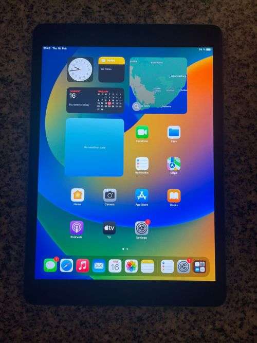 IPAD  7TH GEN A2197 32GB WIFI MINT CONDITION