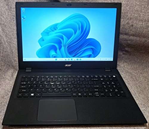 Acer TravelMate P257-M, Intel i5-5200U@2.2GHz, 8GB RAM, 240GB SSD, 15.6 HD Display, Windows 11