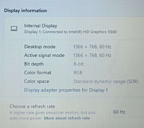 Acer TravelMate P257-M, Intel i5-5200U@2.2GHz, 8GB RAM, 240GB SSD, 15.6 HD Display, Windows 11