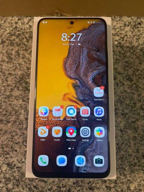 HUAWEI NOVA Y90  6GB RAM 128GB SINGLE SIM NEW