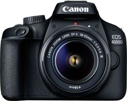 CANON EOS 4000D WITH 18-55MM LENS MINT CONDITION