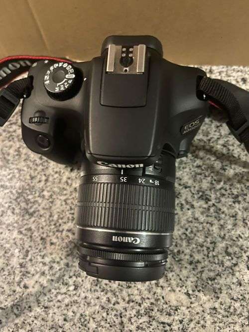 CANON EOS 4000D WITH 18-55MM LENS MINT CONDITION