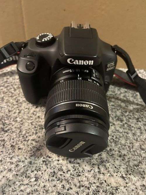 CANON EOS 4000D WITH 18-55MM LENS MINT CONDITION