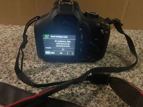 CANON EOS 4000D WITH 18-55MM LENS MINT CONDITION