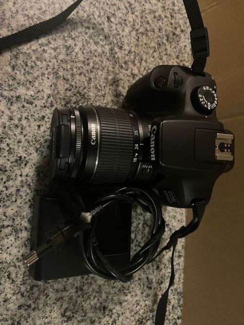 CANON EOS 4000D WITH 18-55MM LENS MINT CONDITION
