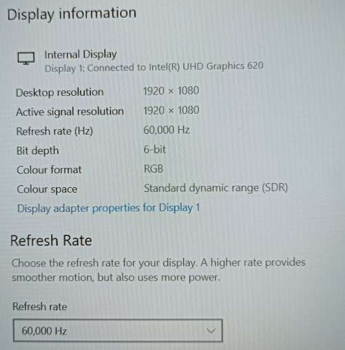 Dell Vostro 5581, 8th Gen i5-8265U@1.8GHz, 16GB RAM, 256GB NVMe SSD, 500GB HDD, 15` FHD Display