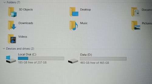 Dell Vostro 5581, 8th Gen i5-8265U@1.8GHz, 16GB RAM, 256GB NVMe SSD, 500GB HDD, 15` FHD Display