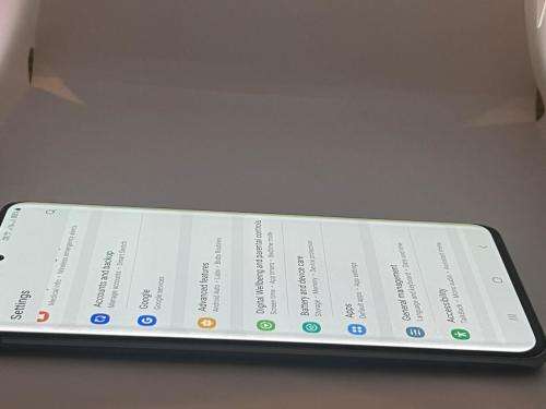 Samsung Galaxy S20 Plus 8GB RAM  128GB Dual Sim Mint Condition