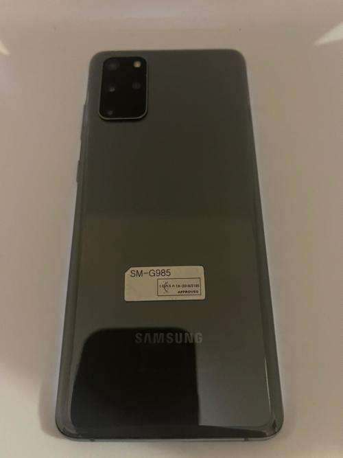 Samsung Galaxy S20 Plus 8GB RAM  128GB Dual Sim Mint Condition