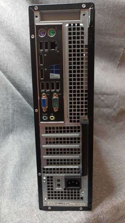 Complete Dell Optiplex 7010 , Intel i5-3470 Tower Only