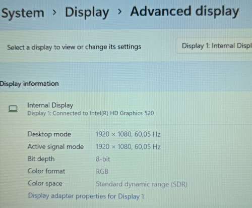 HP EliteBook 850 G3, Intel i7-6600U@2.6GHz, 16GB RAM, 500GB SSD, 15.6 FHD Display, Windows 11