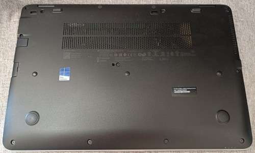 HP EliteBook 850 G3, Intel i7-6600U@2.6GHz, 16GB RAM, 500GB SSD, 15.6 FHD Display, Windows 11