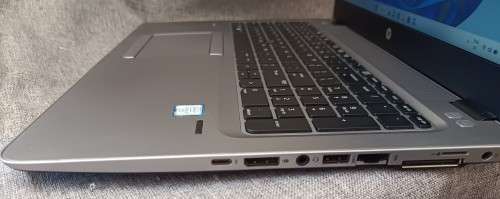 HP EliteBook 850 G3, Intel i7-6600U@2.6GHz, 16GB RAM, 500GB SSD, 15.6 FHD Display, Windows 11