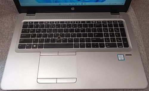 HP EliteBook 850 G3, Intel i7-6600U@2.6GHz, 16GB RAM, 500GB SSD, 15.6 FHD Display, Windows 11