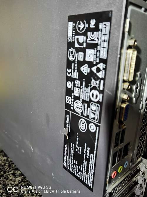 LENOVO THINK CENTRE EDGE 72 DESKTOP