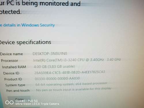LENOVO THINK CENTRE EDGE 72 DESKTOP
