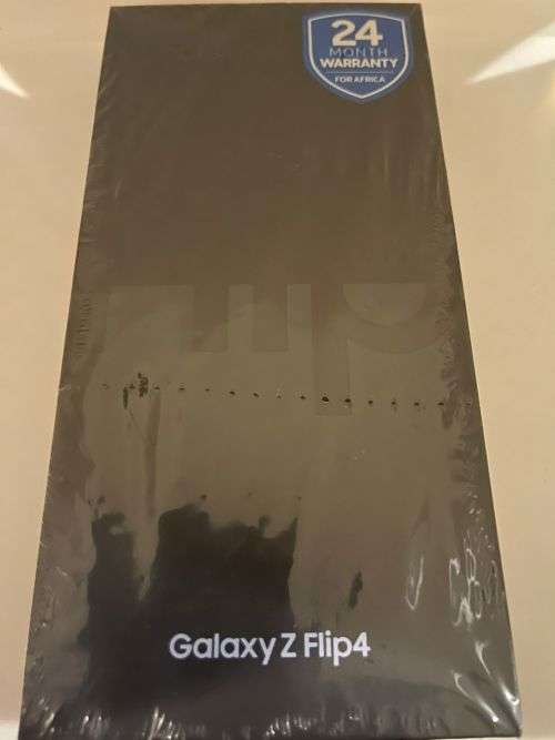 SAMSUNG Z FLIP 4 SM-F721B 8GB RAM 256GB MEMORY NEW SEALED