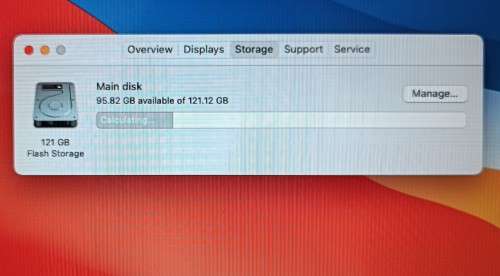 Apple MacBook Air 13` mid-2013, Intel i5 Dual Core@1.3GHz, 4GB RAM, Intel HD 5000,121GB SSD