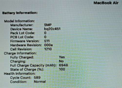 Apple MacBook Air 13` mid-2013, Intel i5 Dual Core@1.3GHz, 4GB RAM, Intel HD 5000,121GB SSD