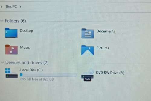 Asus X540LA, Intel i3-4005U@1.7GHz, 8GB RAM, 1TB HDD, 15.6` HD Display (1366x768) Windows 11