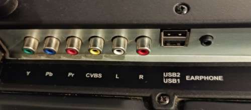 AIM CZ1843, 43` Full HD TV in original box with remote control