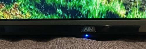 AIM CZ1843, 43` Full HD TV in original box with remote control