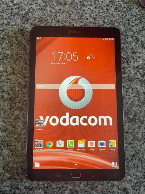 SAMSUNG TAB E WIFI and 4G