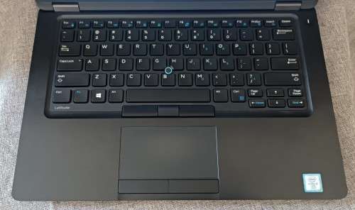 Dell Latitude 5480, 6th Gen Intel i5-6300U@2.4GHz, 8GB RAM, 256GB m.2 SSD, 14` FHD Display, New Batt