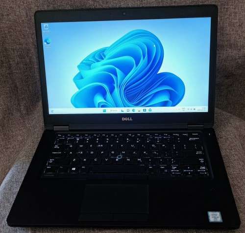 Dell Latitude 5480, 6th Gen Intel i5-6300U@2.4GHz, 8GB RAM, 256GB m.2 SSD, 14` FHD Display, New Batt