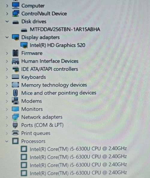 Dell Latitude 5480, 6th Gen Intel i5-6300U@2.4GHz, 8GB RAM, 256GB m.2 SSD, 14` FHD Display, New Batt