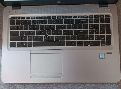 HP EliteBook 850 G3, Intel i7-6600U@2.6GHz, 16GB RAM, 256GB m.2 SSD, 1TB HDD, 15.6` FHD Display
