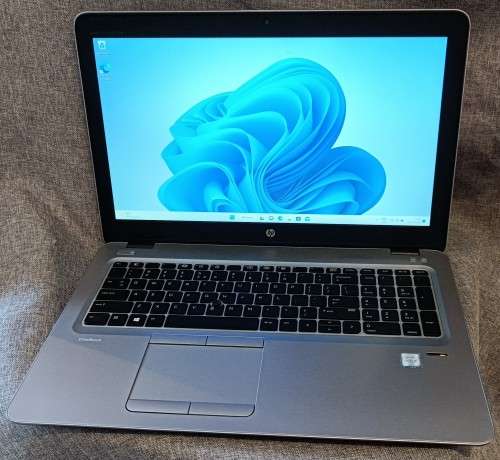 HP EliteBook 850 G3, Intel i7-6600U@2.6GHz, 16GB RAM, 256GB m.2 SSD, 1TB HDD, 15.6` FHD Display