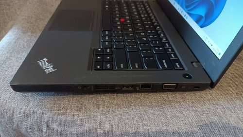 Lenovo ThinkPad T440, Intel i5-4300U@1.9GHz, 8GB RAM, 120GB SSD, 14` 1600x900 Display, Win11