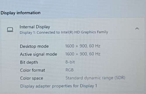 Lenovo ThinkPad T440, Intel i5-4300U@1.9GHz, 8GB RAM, 120GB SSD, 14` 1600x900 Display, Win11