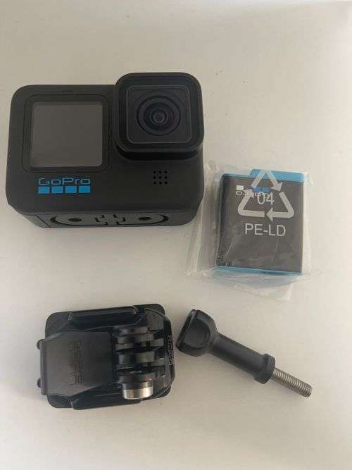 GoPro Hero 10 Black In Case