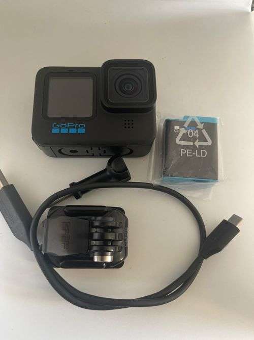 GoPro Hero 10 Black In Case
