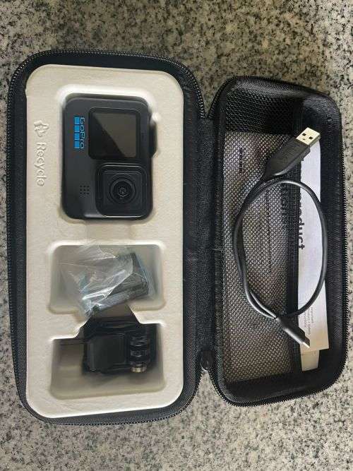 GoPro Hero 10 Black In Case