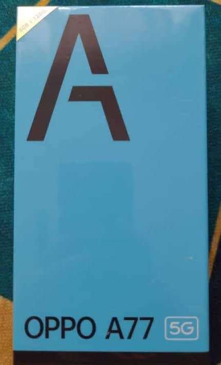 OPPO A77 5G 5G DUAL SIM NEW SEALED