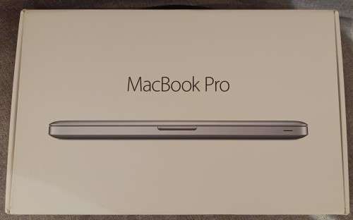 Mint in Box As New Apple MacBook Pro 13`  Mid 2012, i5@2.5GHz, 4GB RAM, 500GB HDD, Optical Drive