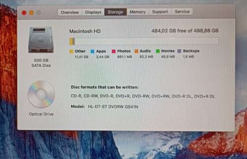 Mint in Box As New Apple MacBook Pro 13`  Mid 2012, i5@2.5GHz, 4GB RAM, 500GB HDD, Optical Drive