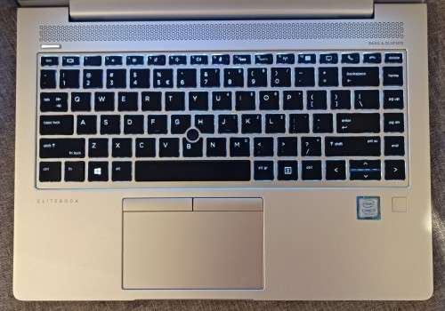 HP EliteBook 840 G5, Intel i7-7500U@2.7GHz, 16GB RAM, 256GB m.2 SSD, 14` FHD Display, Windows 11